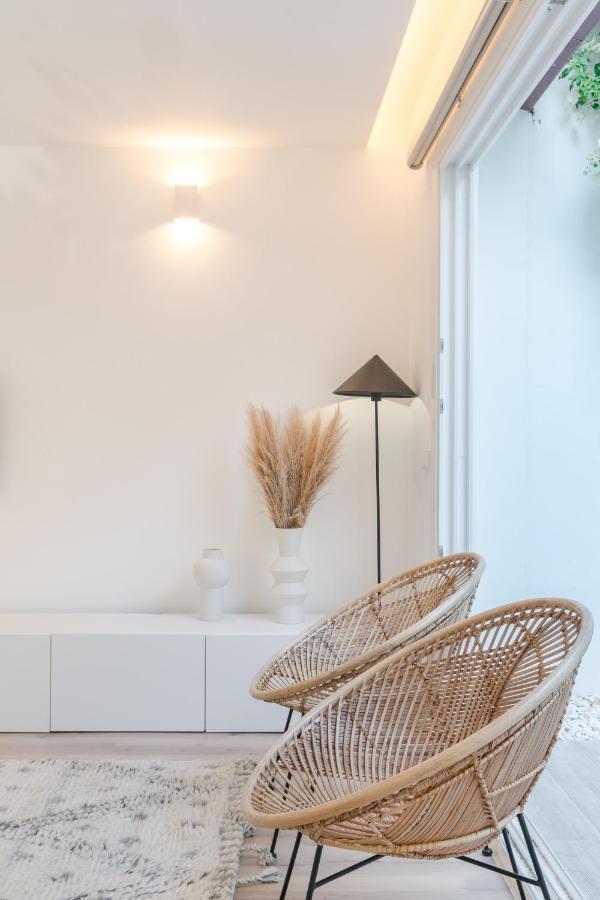 Casa Boma Lisboa - Architect Apartment With Private Terrace - Alcantara III Экстерьер фото